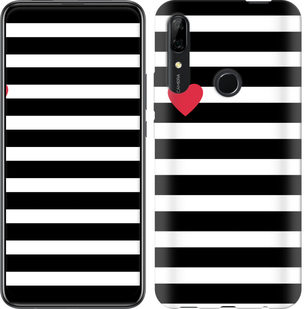 

Чохол Чорно-білі смуги на Huawei P Smart Z 752051