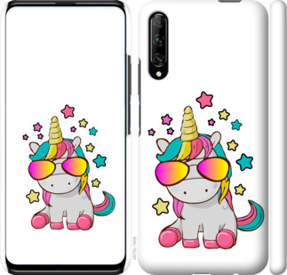 

Чехол Единорог в очках для Huawei P Smart Pro 911875