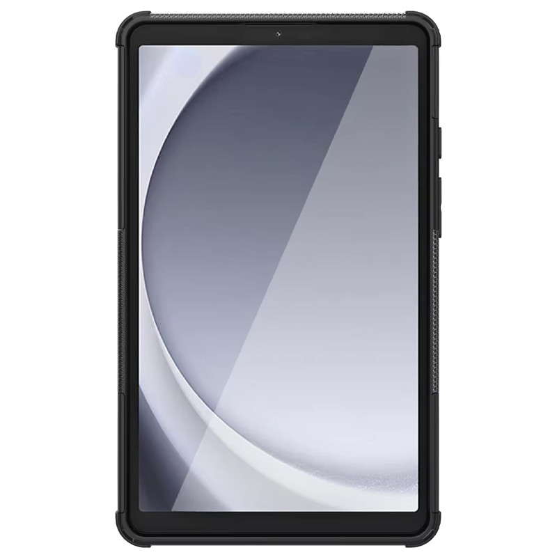 Фото TPU+PC чохол Protector Stand на Samsung Galaxy Tab S9 / S9 FE 11'' (Black) в маназині vchehle.ua