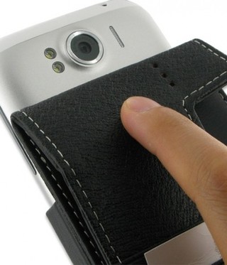 Кожаный чехол Pdair (флип вверх) для HTC Sensation XL в магазине vchehle.ua