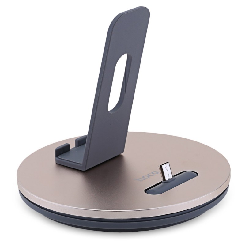 БЗУ HOCO CW1A + кабель microUSB (Черный)