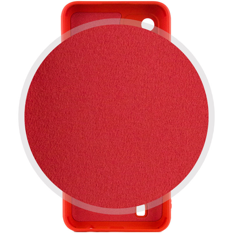 Фото Чехол Silicone Cover Lakshmi Full Camera (A) для Realme C11 (2021) (Красный / Red) в магазине vchehle.ua