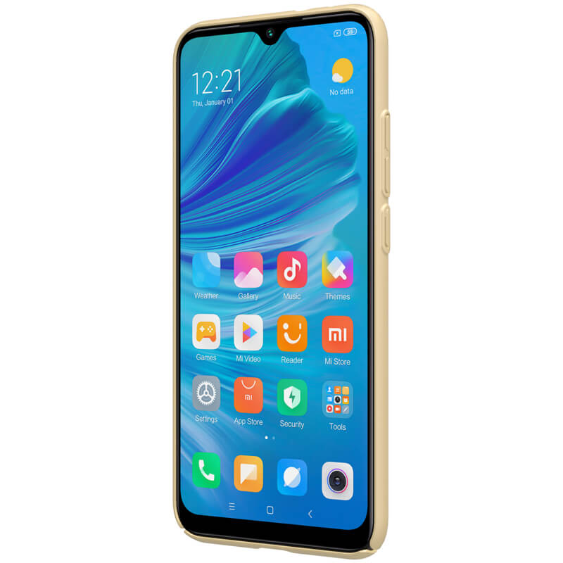 

Чохол Nillkin Matte для Xiaomi Mi A3 (CC9e) (Золотий) 740529