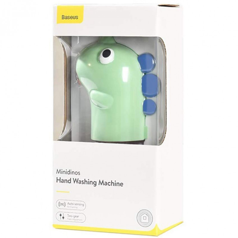 Заказать Дозатор для мыла Baseus Minidinos Hand Washing Machine (ACXSJ) (Зеленый) на vchehle.ua
