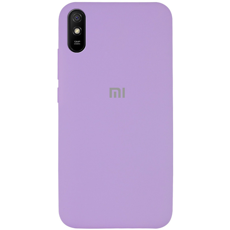 

Чохол Silicone Cover Full Protective (AA) на Xiaomi Redmi 9A (Бузковий / Lilac) 931061