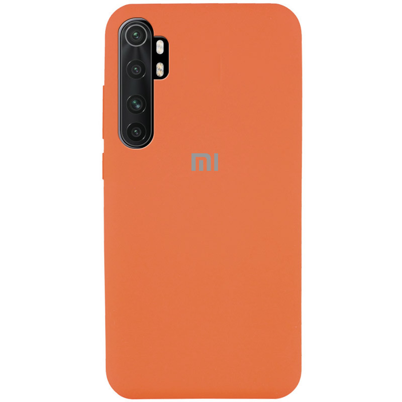 

Чохол Silicone Cover Full Protective (AA) на Xiaomi Mi Note 10 Lite (Помаранчевий / Apricot) 909794