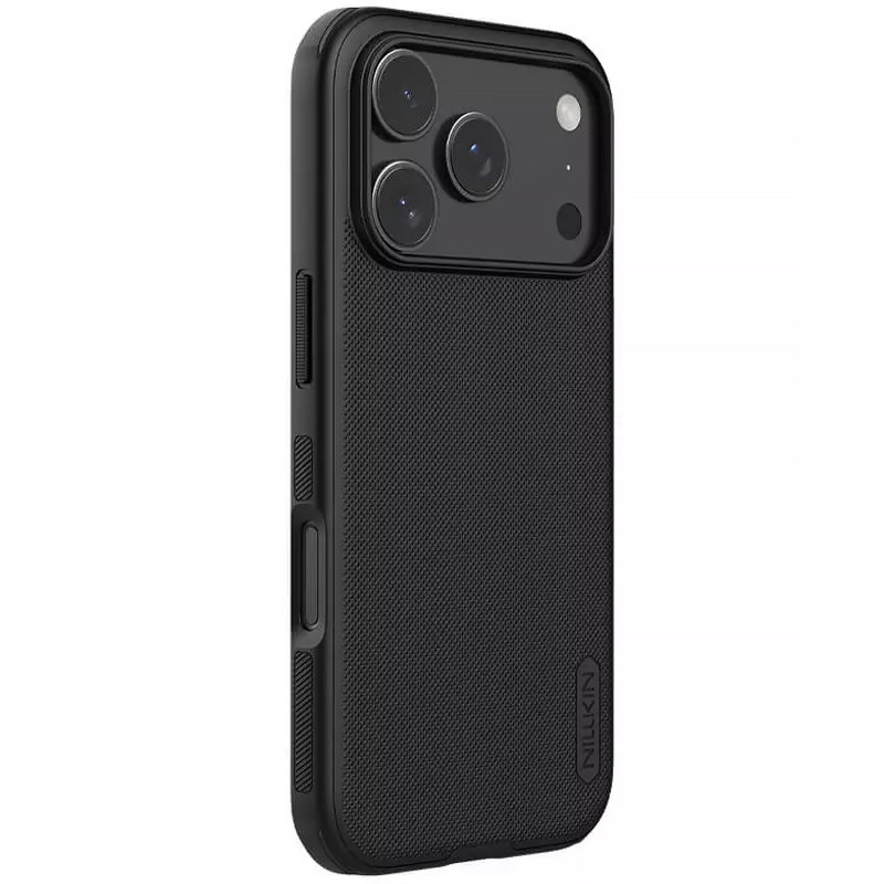 Чехол Nillkin Matte Magnetic Pro для Apple iPhone 17 Pro (6.3") (Черный / Black)