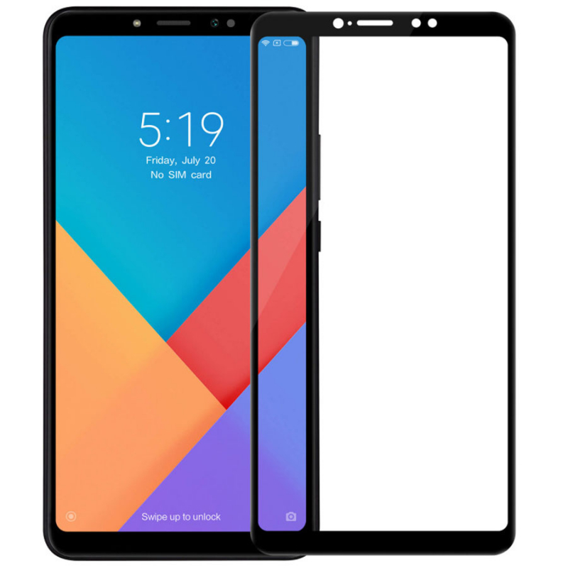 

Защитное стекло 2.5D CP+ (full glue) для Xiaomi Mi Max 3 (Черный) 683583