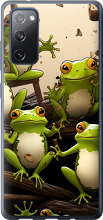 

Чохол Жабки на Samsung Galaxy S20 FE G780F 1641139