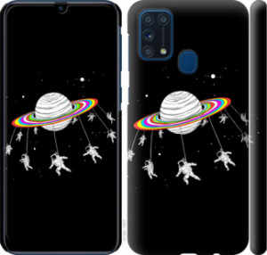 Чехол Лунная карусель для Samsung Galaxy M31 M315F