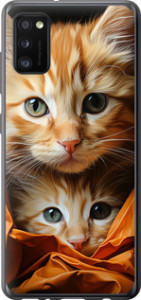 Чехол Котики 2 для Samsung Galaxy A41 A415F