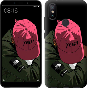 

Чехол logo de yeezy для Xiaomi Mi A2 630373