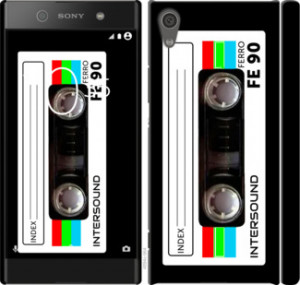 Чехол Кассета с90 для Sony Xperia XA1 G3112