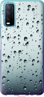 

Чехол Стекло в каплях для Vivo Y20 1591712