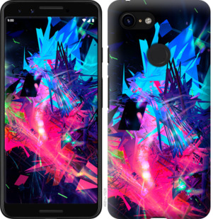 

Чехол Абстрактный чехол для Google Pixel 3a 875335