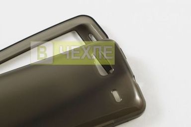 TPU чохол на HTC Desire Z (Сірий (матовий)) в магазині vchehle.ua