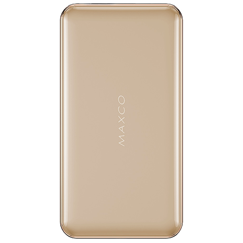 Фото Портативное зарядное устройство Powerbank Wireles Charger Razor 10000mAh with Type-C Cable (Gold) на vchehle.ua