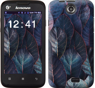 

Чехол Листья v3 для Lenovo A300 232260
