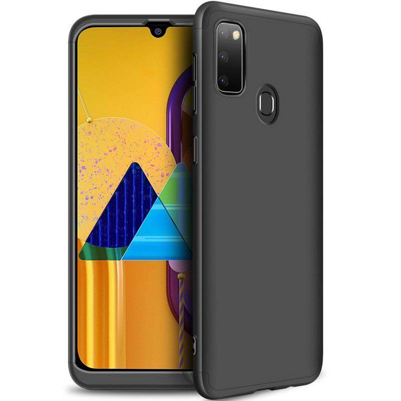 

Пластиковая накладка GKK LikGus 360 градусов (opp) для Samsung Galaxy M21 (Черный) 928105