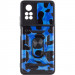 Фото Ударостійкий чохол Camshield Serge Ring Camo на Xiaomi Poco X4 Pro 5G (Синій / Army Blue) на vchehle.ua