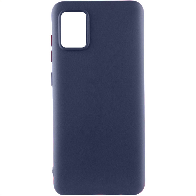 Чохол Silicone Cover Lakshmi (AA) на Samsung Galaxy A31 (Синій / Midnight Blue)