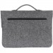 Войлочный портфель Gmakin (GS08) для Macbook Air/Pro 13/13,3 (Серый) в магазине vchehle.ua