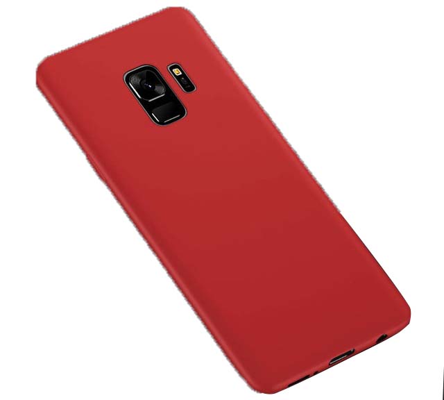 

Силіконовий чохол Candy на Samsung Galaxy A6 Plus (2018) (Червоний) 660658