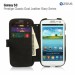 Кожаный чехол Zenus Prestige Genuine Leather Classic Dual Leather Diary для Samsung Galaxy S3 GT-i9300