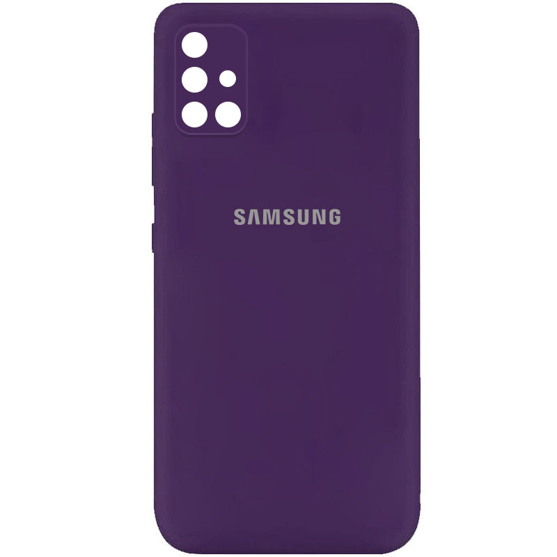 

Чехол Silicone Cover My Color Full Camera (A) для Samsung Galaxy A51 (Фиолетовый / Purple) 1173304