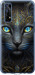 Чехол Кошка для Realme 7