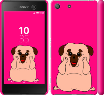 

Чохол Веселий мопс для Sony Xperia M5 928447