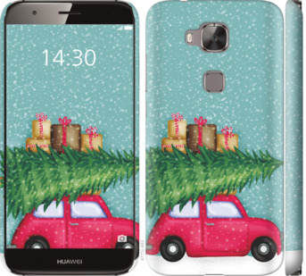 

Чохол Машина з подарунками на Huawei G7 Plus 867740