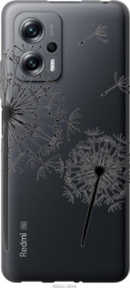 Чохол одуванчики для iP на Xiaomi Redmi Note 11T Pro