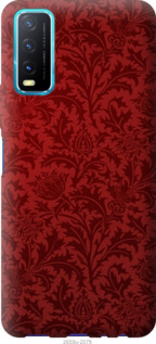 

Чехол Чехол цвета бордо для Vivo Y20 1144520