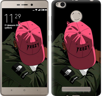 

Чехол logo de yeezy для Xiaomi Redmi 3 Pro 630363