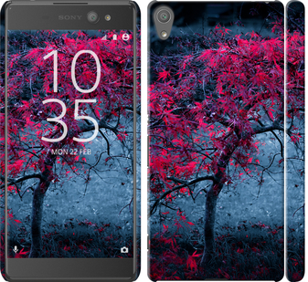 

Чехол Дерево с яркими листьями для Sony Xperia XA Ultra Dual F3212 736371