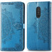Заказать Кожаный чехол (книжка) Art Case с визитницей для Xiaomi Redmi Note 4X / Note 4 (Snapdragon) (Синий) на vchehle.ua