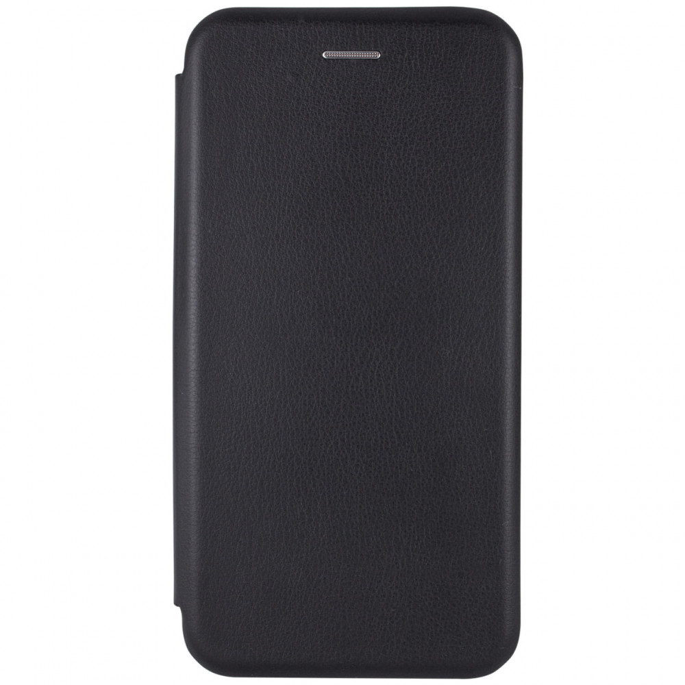 Кожаный чехол-книжка Classy для Huawei P Smart+ (nova 3i) (Черный)