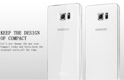 Пластиковая накладка IMAK Crystal Series для Samsung Galaxy Note 5 в магазине vchehle.ua