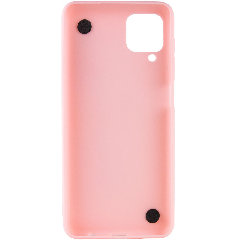 Фото Чохол Chained Heart з підвісним ланцюжком на Samsung Galaxy A12 / M12 (Pink Sand) на vchehle.ua