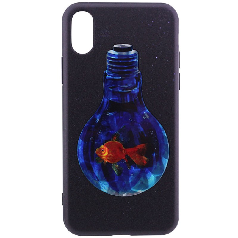 

TPU чохол YCT Brilliant для iPhone X (5.8") (Рибка) 542283