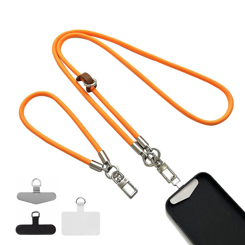 Набор шнурков 120см + 35см (Orange)