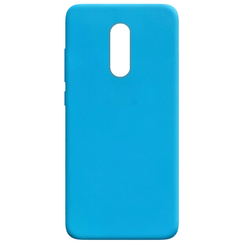 

Силіконовий чохол Candy на Xiaomi Redmi 5 Plus / Redmi Note 5 (SC) (Блакитний) 1086791