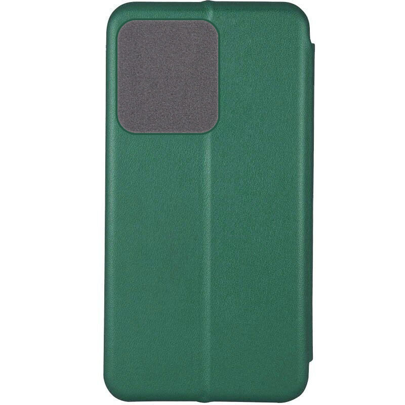 Фото Кожаный чехол-книжка Classy для TECNO Spark 10 Pro (Зеленый) в магазине vchehle.ua