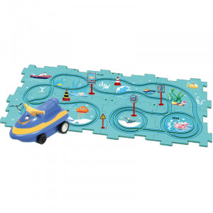 Розвиваюча іграшка-пазл SHT 1103C Ocean World (25pcs)