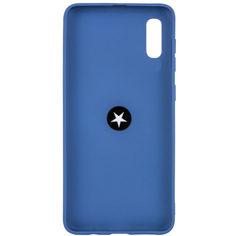 

TPU чохол Summer ColorRing з кріпленням під магнітний тримач для iPhone XS (5.8") (Синій) 708291