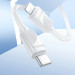 Фото Дата кабель Hoco X114 Energy Type-C to Lightning 27W (1m) (White) в магазине vchehle.ua