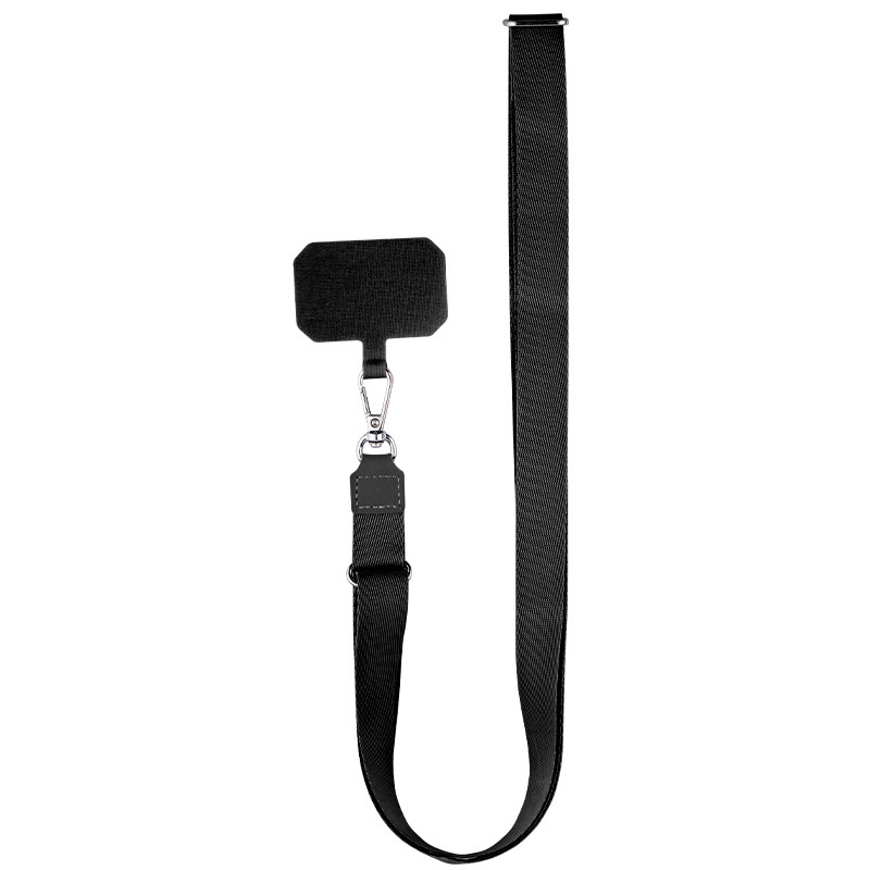 Фото Чохол TPU GETMAN Cat with straps на Apple iPhone 15 (6.1") (Black) в маназині vchehle.ua