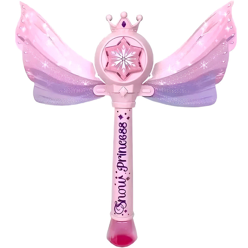 Пістолет із мильними бульбашками SHT 8603 Snow Princess + bottle 130ml (Pink)