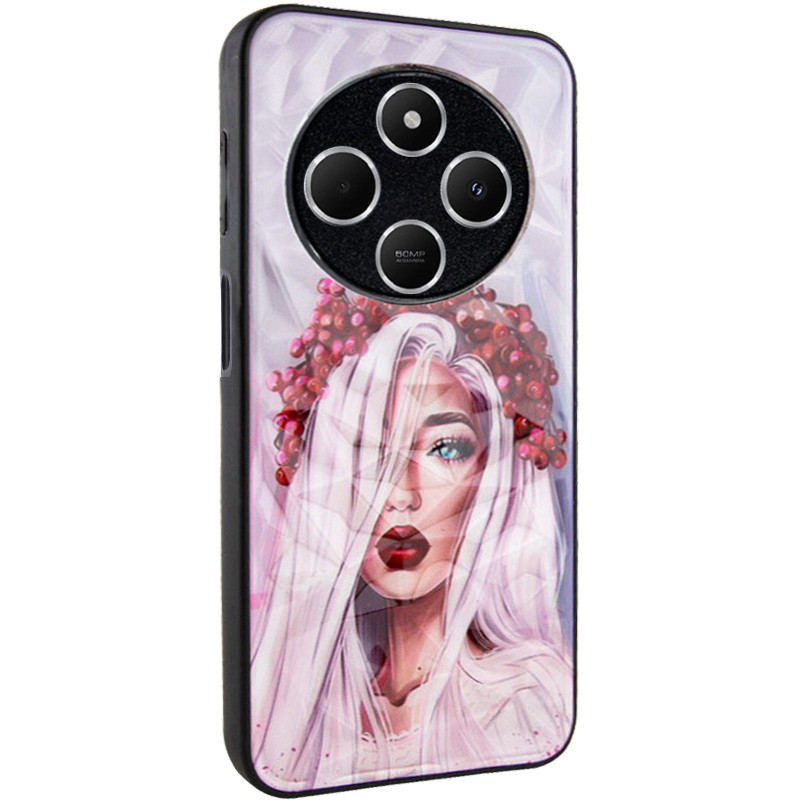 TPU+PC чохол Prisma Ladies на Xiaomi Redmi 14C (Ukrainian Girl)